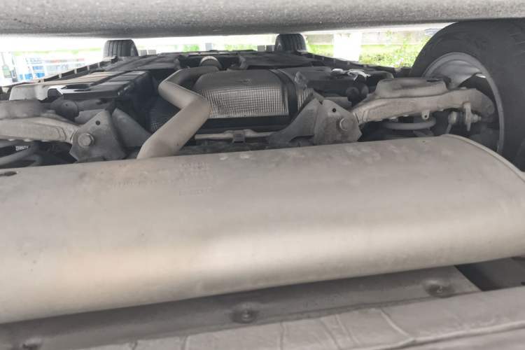 Used Ford Mondeo 2013 2.0L GTDi 200 Fashion Edition Chassis Rear