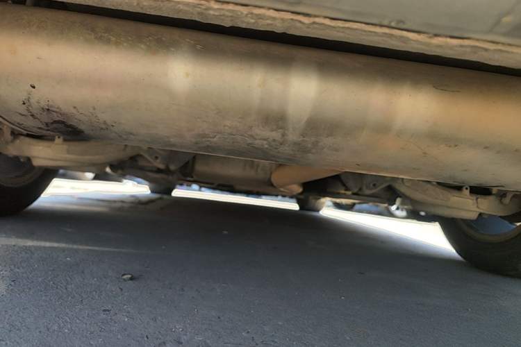 Used Ford Mondeo 2013 1.5L GTDi180 Fashion Edition Chassis Rear