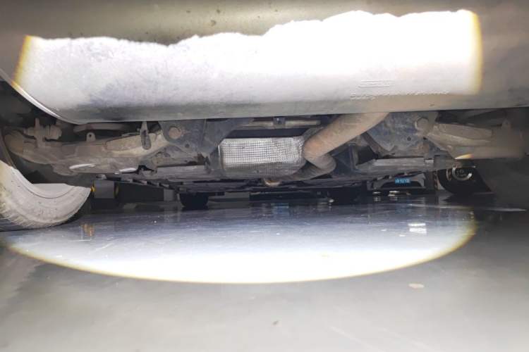 Used Ford Mondeo 2013 2.0L GTDi 200 Luxury Model Chassis Rear