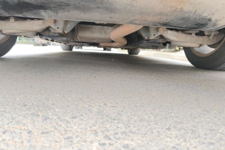 Used Ford Mondeo 2013 1.5L GTDi180 Fashion Edition Chassis Rear