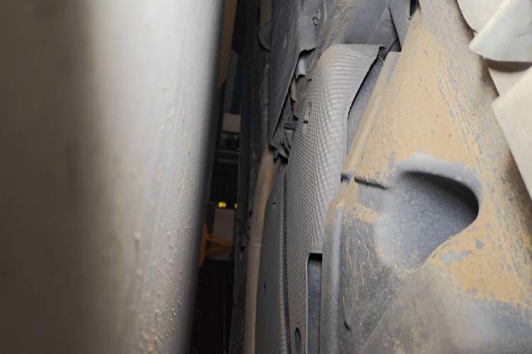 Used Ford Mondeo 2013 2.0L GTDi 200 Luxury Model Chassis Rear Left