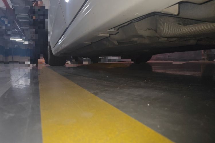 Used Ford Mondeo 2013 2.0L GTDi 200 Fashion Edition Chassis Rear Left