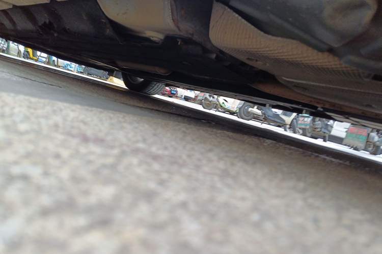 Used Ford Mondeo 2013 2.0L GTDi 200 Luxury Model Chassis Rear Left
