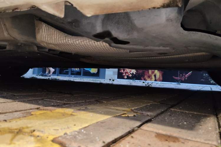 Used Ford Mondeo 2013 1.5L GTDi180 Fashion Edition Chassis Rear Left