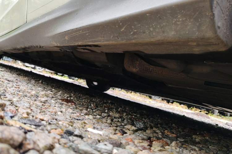Used Ford Mondeo 2013 2.0L GTDi 200 Luxury Model Chassis Rear Left