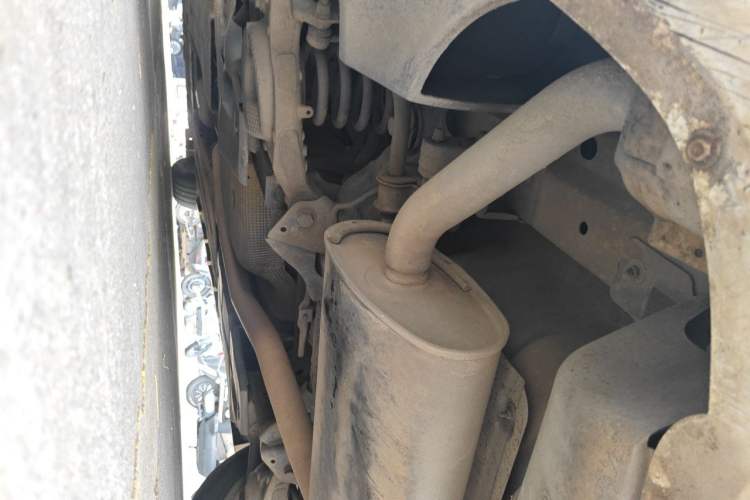 Used Ford Mondeo 2013 1.5L GTDi180 Fashion Edition Chassis Rear Left