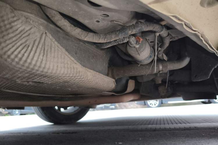 Used Ford Mondeo 2013 2.0L GTDi 200 Luxury Model Chassis Rear Left