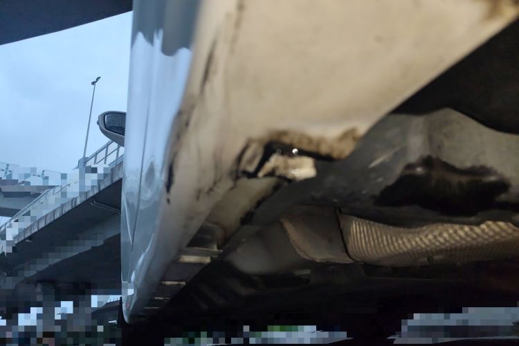 Used Ford Mondeo 2013 1.5L GTDi180 Fashion Edition Chassis Rear Left