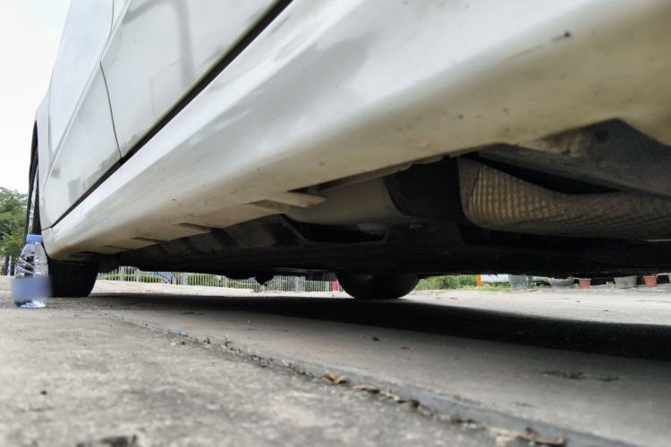 Used Ford Mondeo 2013 2.0L GTDi 200 Luxury Model Chassis Rear Left