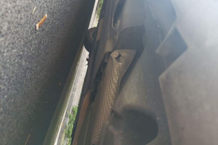 Used Ford Mondeo 2013 2.0L GTDi 200 Luxury Model Chassis Rear Left