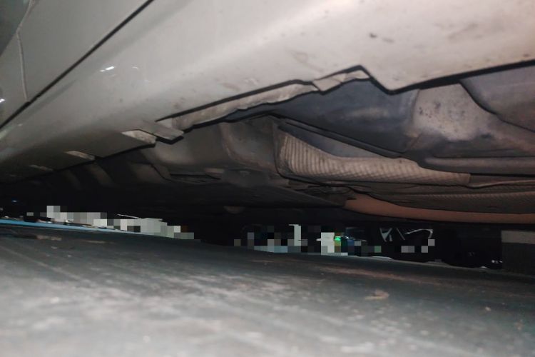 Used Ford Mondeo 2013 2.0L GTDi 200 Luxury Model Chassis Rear Left