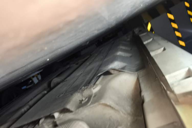 Used Ford Mondeo 2013 2.0L GTDi 200 Luxury Model Chassis Rear Left