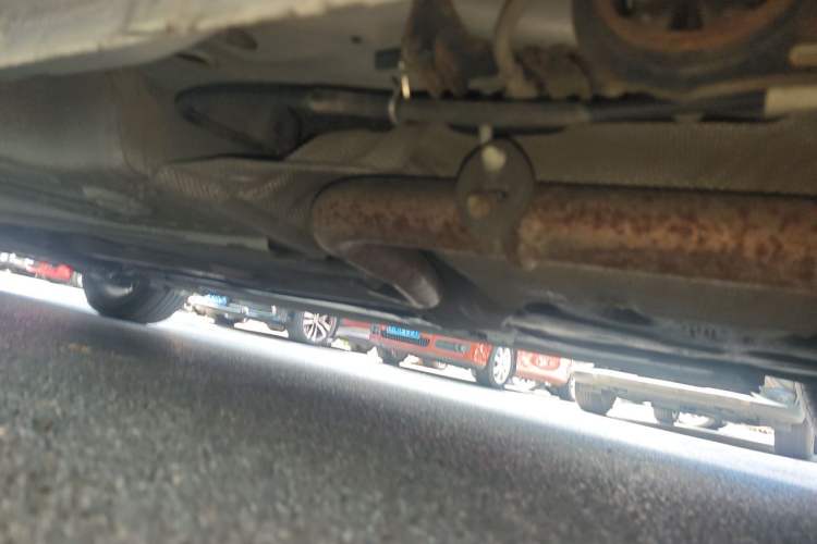 Used Ford Mondeo 2013 2.3L Fashion Edition Chassis Rear Left