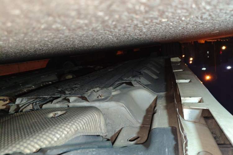 Used Ford Mondeo 2013 2.0L GTDi 200 Fashion Edition Chassis Rear Left
