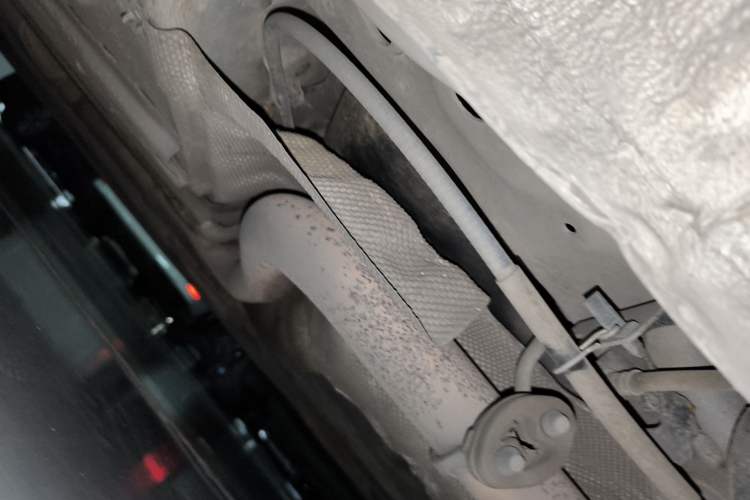 Used Ford Mondeo 2013 2.3L Fashion Edition Chassis Rear Left