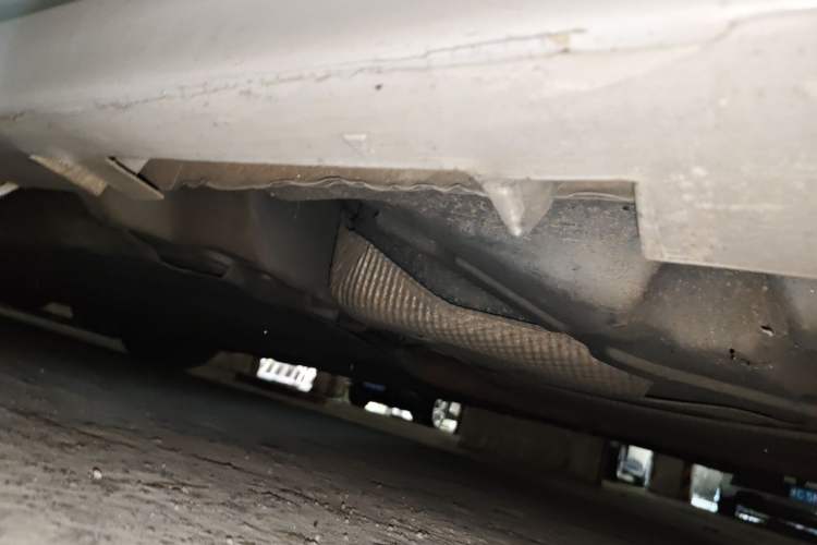 Used Ford Mondeo 2013 2.0L GTDi240 Luxury Sport Model Chassis Rear Left