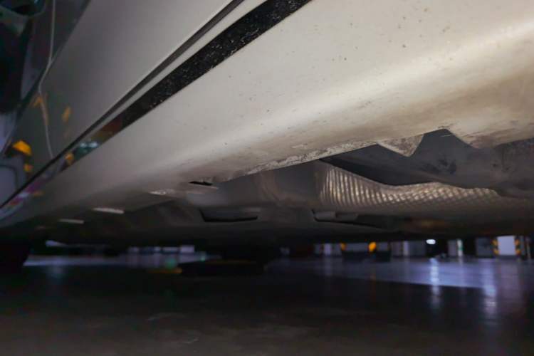 Used Ford Mondeo 2013 2.0L GTDi 200 Fashion Edition Chassis Rear Left