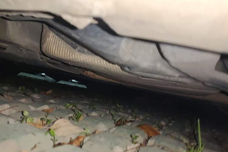 Used Ford Mondeo 2013 2.0L GTDi 200 Luxury Model Chassis Rear Left