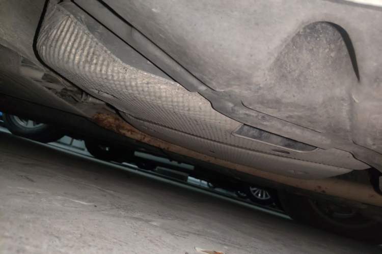 Used Ford Mondeo 2013 1.5L GTDi180 Fashion Edition Chassis Rear Left