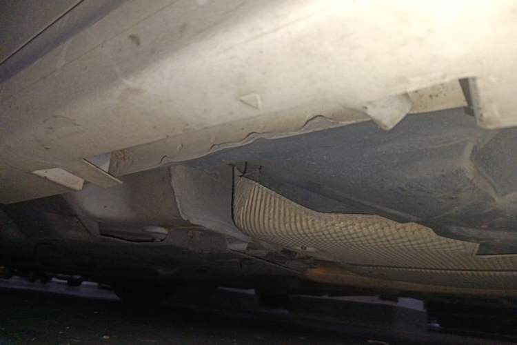 Used Ford Mondeo 2013 2.0L GTDi 200 Luxury Model Chassis Rear Left