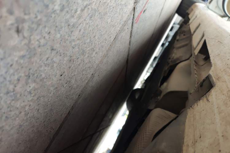 Used Ford Mondeo 2013 2.0L GTDi 200 Luxury Model Chassis Rear Left