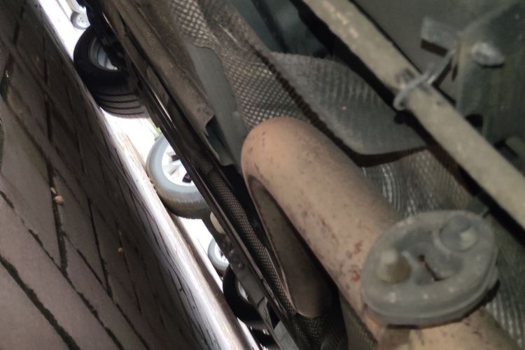 Used Ford Mondeo 2013 2.3L Luxury Model Chassis Rear Left