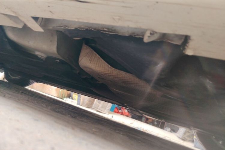Used Ford Mondeo 2013 2.0L GTDi 200 Fashion Edition Chassis Rear Left