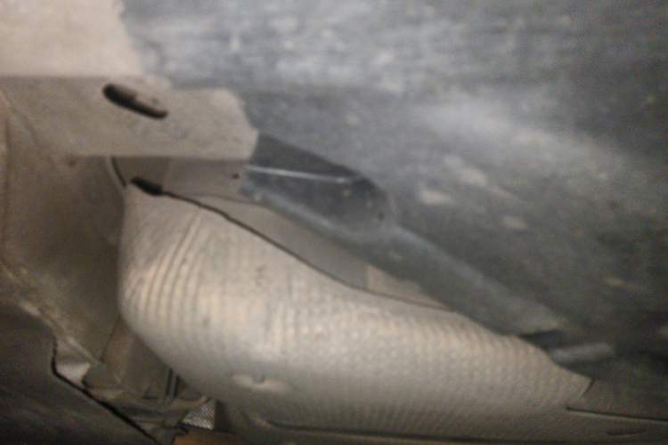 Used Ford Mondeo 2013 2.0L GTDi240 Luxury Sport Model Chassis Rear Left
