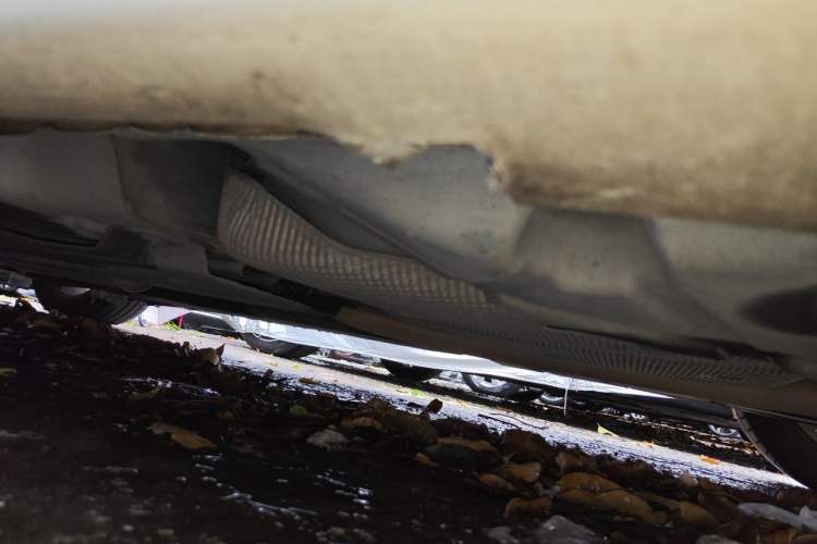 Used Ford Mondeo 2013 1.5L GTDi180 Fashion Edition Chassis Rear Left