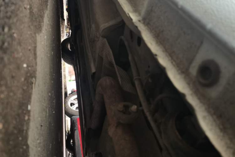 Used Ford Mondeo 2013 2.3L Fashion Edition Chassis Rear Left