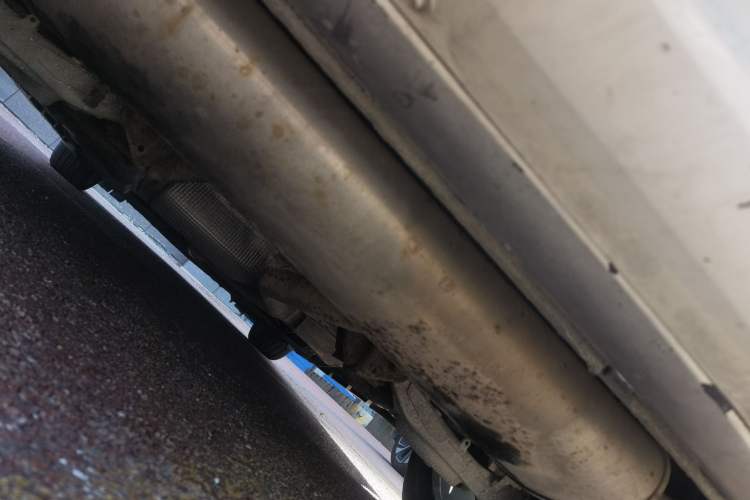 Used Ford Mondeo 2013 2.0L GTDi240 Flagship Edition Chassis Rear