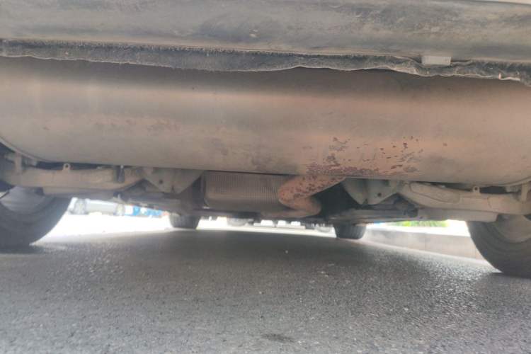 Used Ford Mondeo 2013 2.0L GTDi240 Flagship Edition Chassis Rear