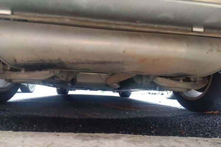 Used Ford Mondeo 2013 1.5L GTDi180 Fashion Edition Chassis Rear