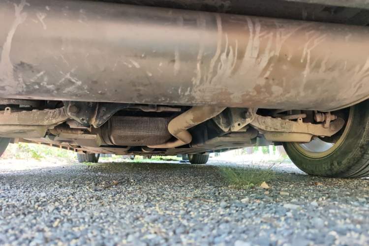 Used Ford Mondeo 2013 1.5L GTDi180 Fashion Edition Chassis Rear