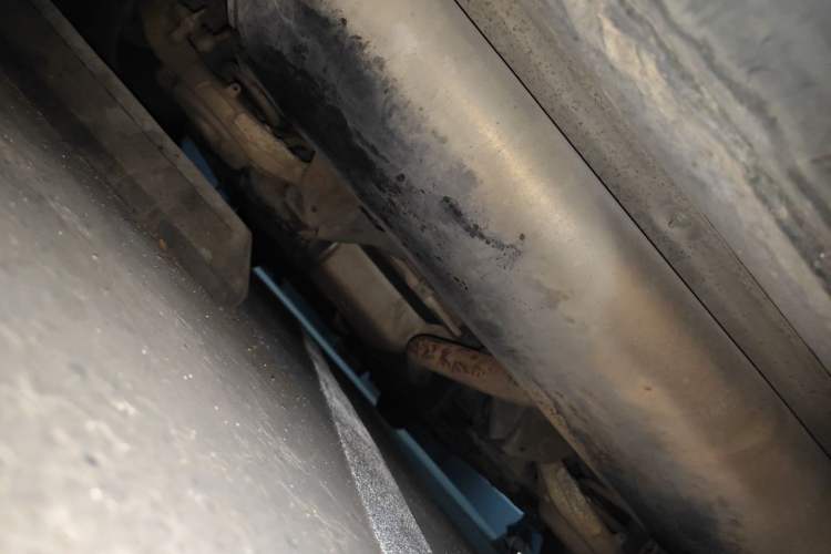 Used Ford Mondeo 2013 1.5L GTDi180 Fashion Edition Chassis Rear