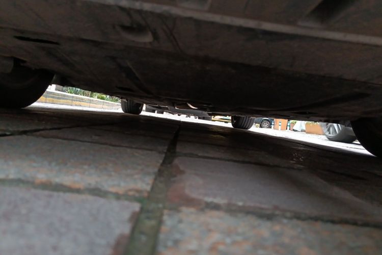 Used Ford Mondeo 2013 2.0L GTDi 200 Fashion Edition Chassis Rear