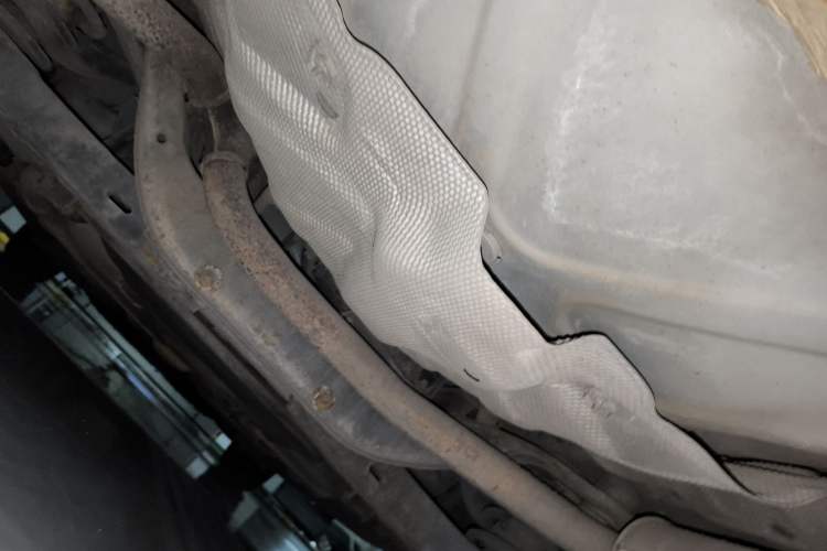 Used Ford Mondeo 2013 2.3L Fashion Edition Chassis Rear