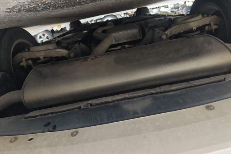Used Ford Mondeo 2013 2.0L GTDi 200 Fashion Edition Chassis Rear