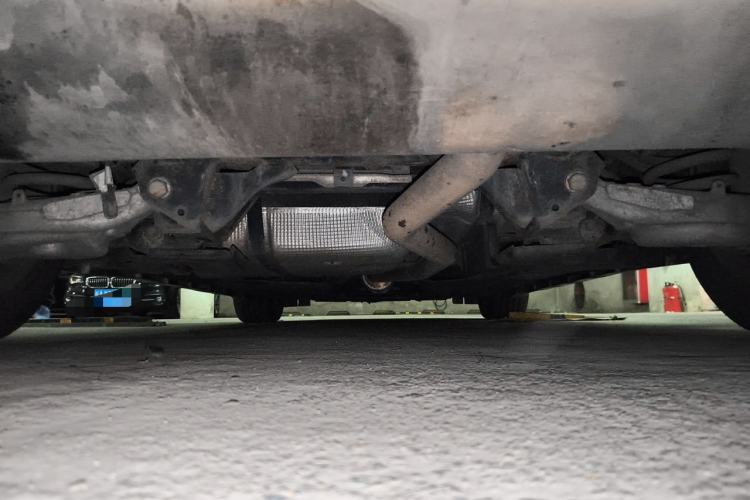Used Ford Mondeo 2013 2.0L GTDi 200 Luxury Model Chassis Rear