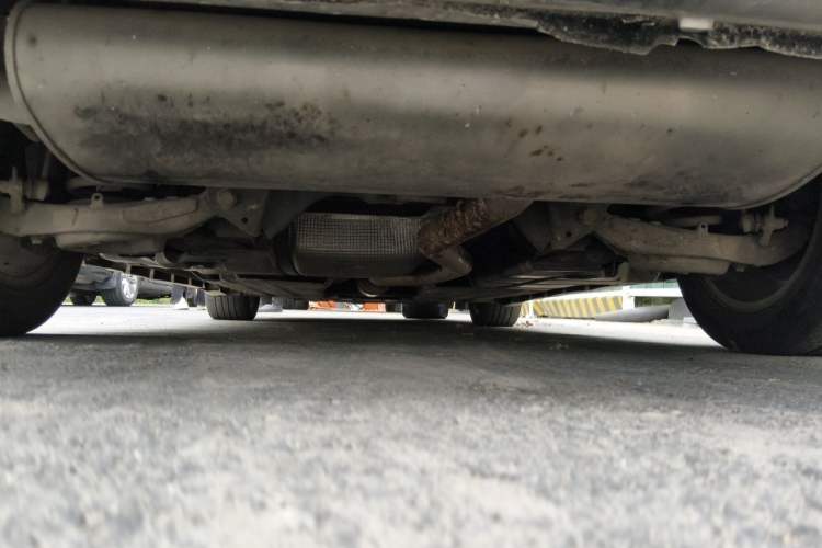 Used Ford Mondeo 2013 2.0L GTDi 200 Fashion Edition Chassis Rear