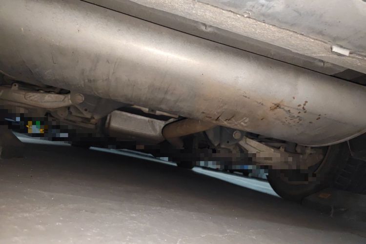Used Ford Mondeo 2013 2.0L GTDi 200 Fashion Edition Chassis Rear