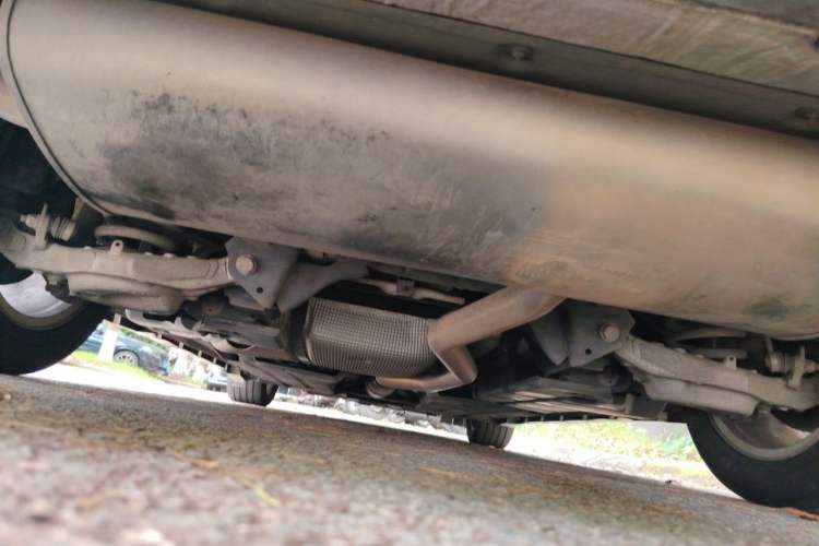 Used Ford Mondeo 2013 1.5L GTDi180 Fashion Edition Chassis Rear