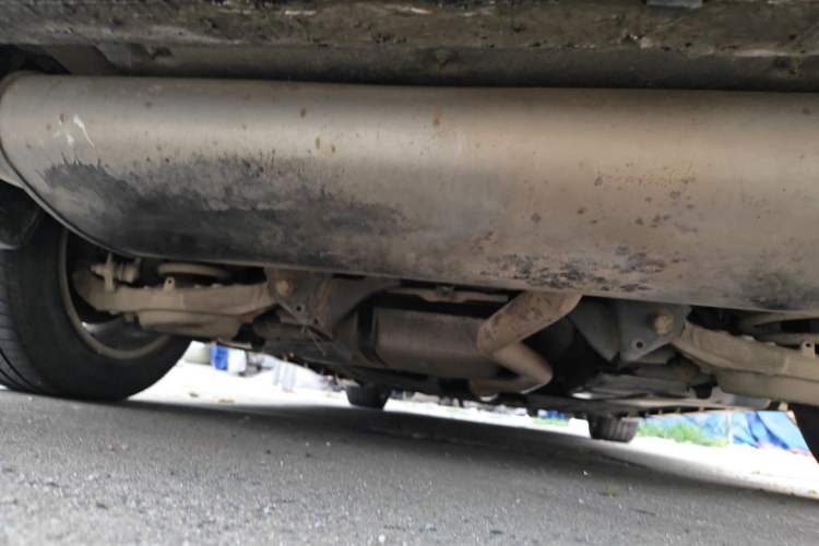 Used Ford Mondeo 2013 2.0L GTDi 200 Fashion Edition Chassis Rear