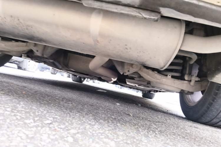 Used Ford Mondeo 2013 1.5L GTDi180 Fashion Edition Chassis Rear