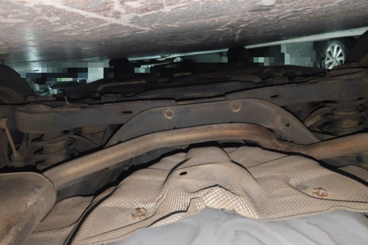 Used Ford Mondeo 2013 2.3L Fashion Edition Chassis Rear