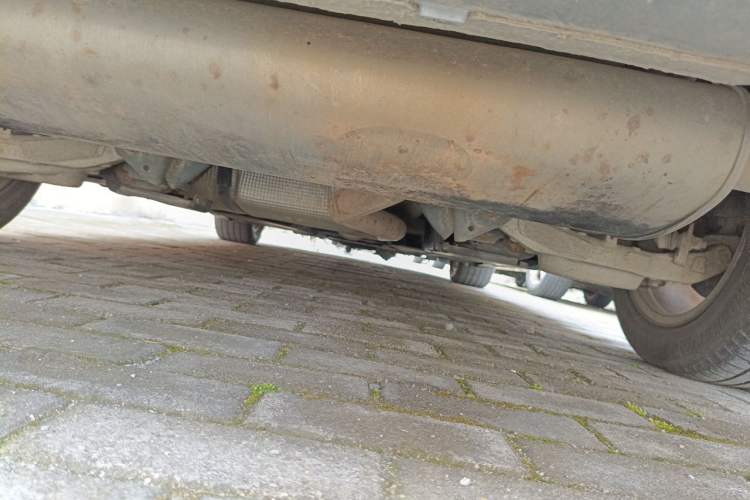 Used Ford Mondeo 2013 1.5L GTDi180 Fashion Edition Chassis Rear