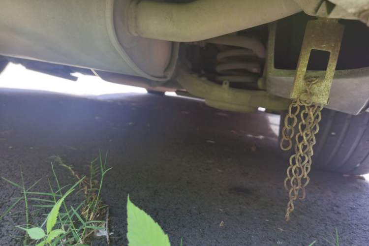Used Ford Mondeo 2013 1.5L GTDi180 Fashion Edition Chassis Rear