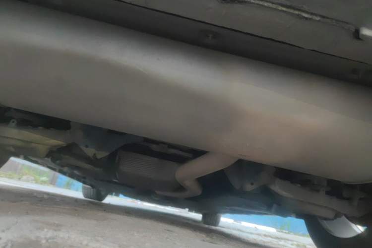 Used Ford Mondeo 2013 1.5L GTDi180 Fashion Edition Chassis Rear