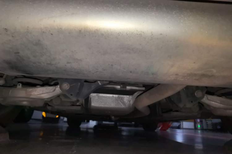 Used Ford Mondeo 2013 2.0L GTDi 200 Fashion Edition Chassis Rear