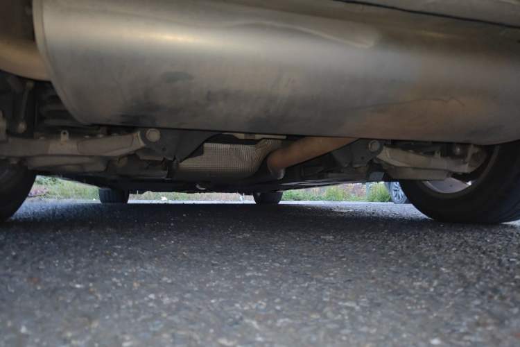 Used Ford Mondeo 2013 1.5L GTDi180 Fashion Edition Chassis Rear
